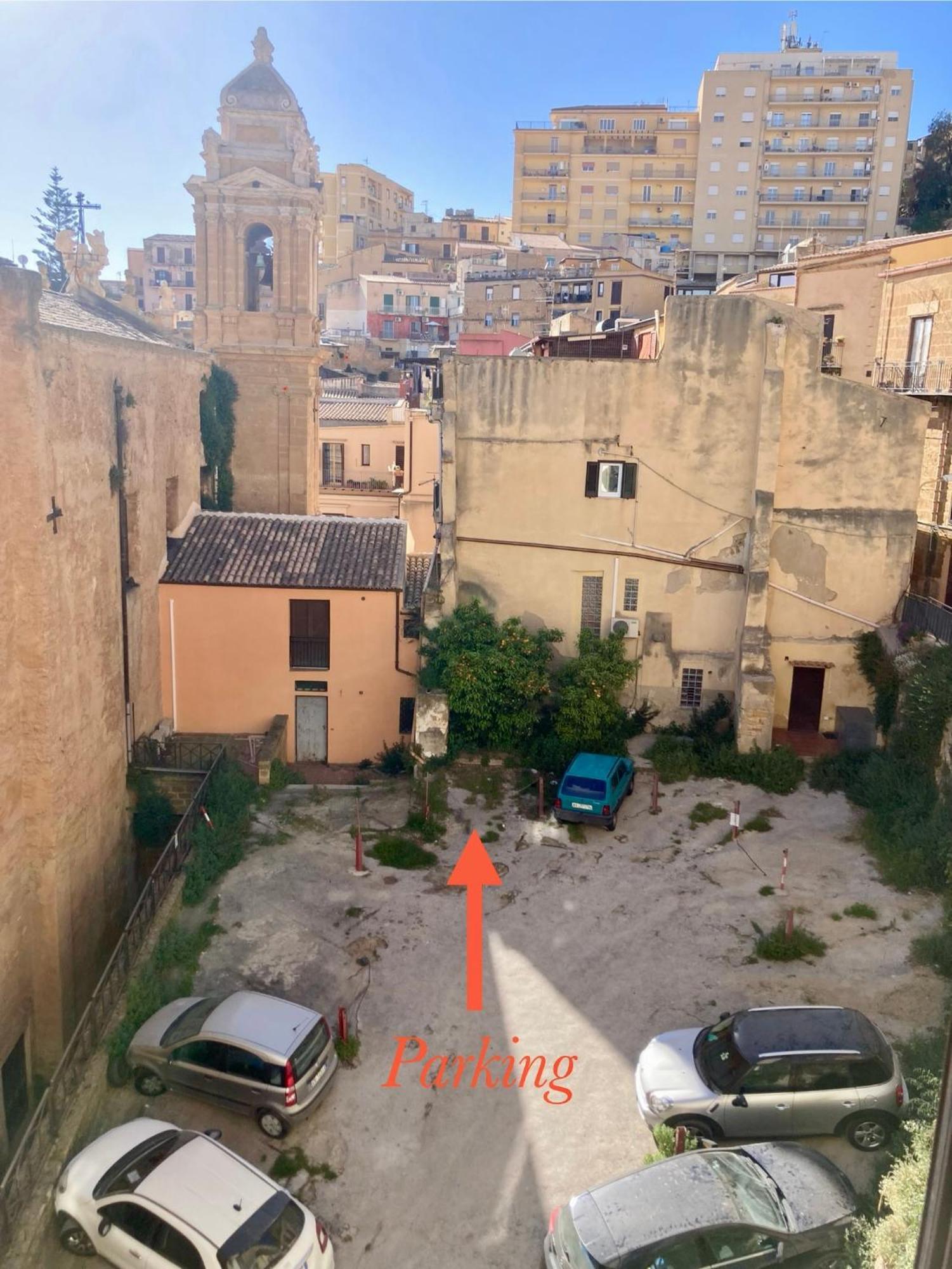 Agrigento Flat - Apartment With Private Parking Exteriér fotografie